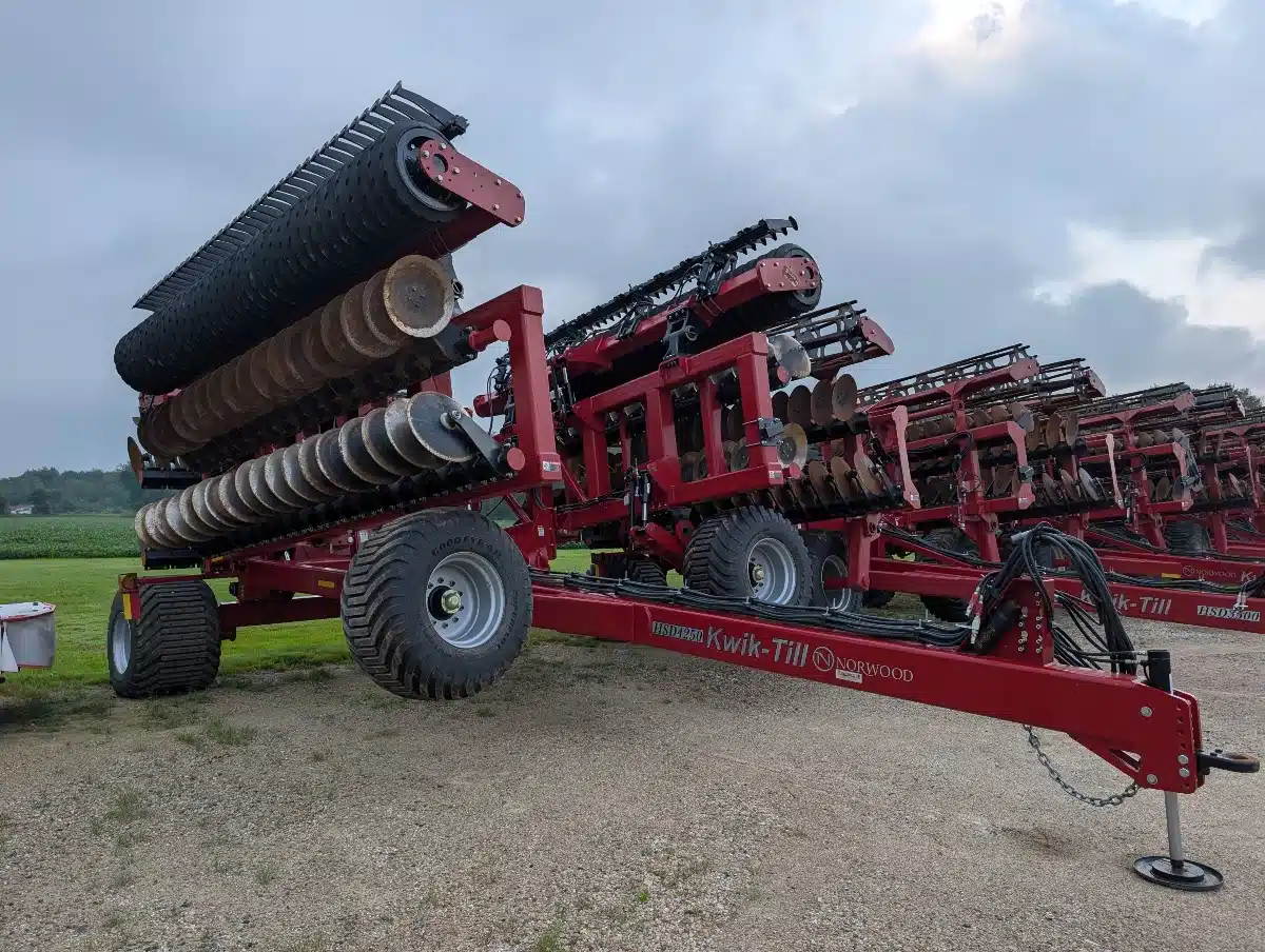 Gallery image 2 for 2024 Norwood KWIK-TILL HSD4250 Disc High Speed