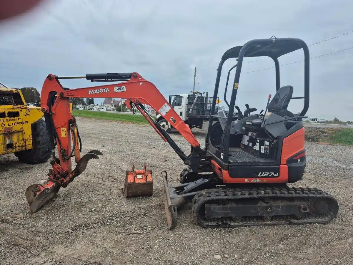 Gallery image 1 for 2019 Kubota U27-4 Excavator