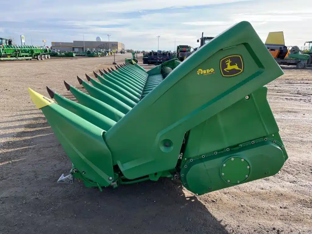 Gallery image 2 for Used 2023 John Deere C18R Header - Row Crop