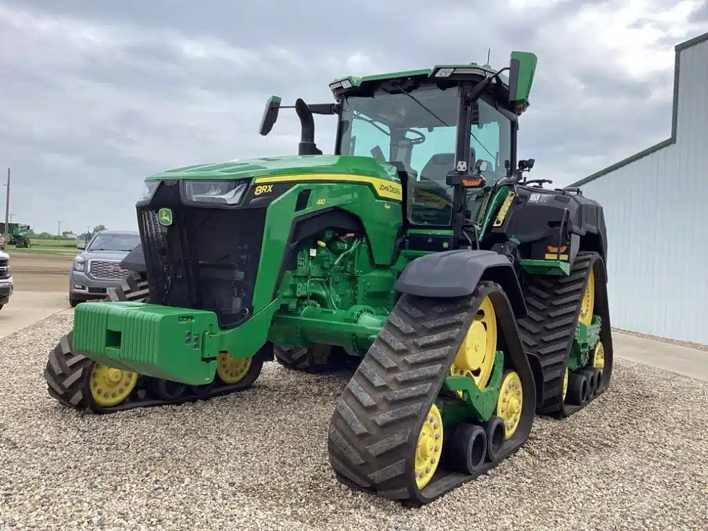 Gallery image 1 for Used 2022 John Deere 8RX 410 Tractor