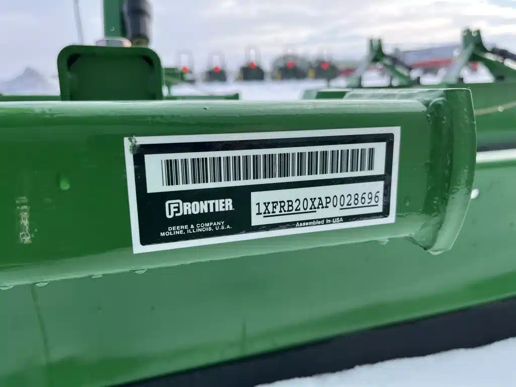 Gallery image 2 for New 2023 Frontier RB2084 Snow Blade