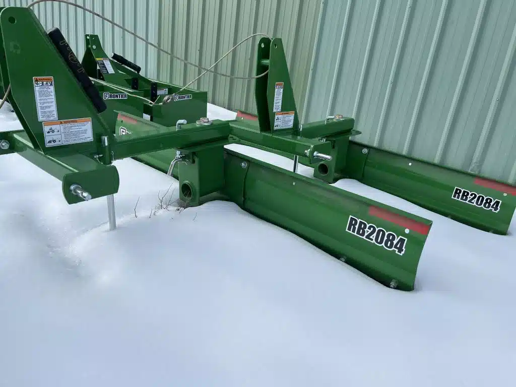 Gallery image 1 for New 2023 Frontier RB2084 Snow Blade