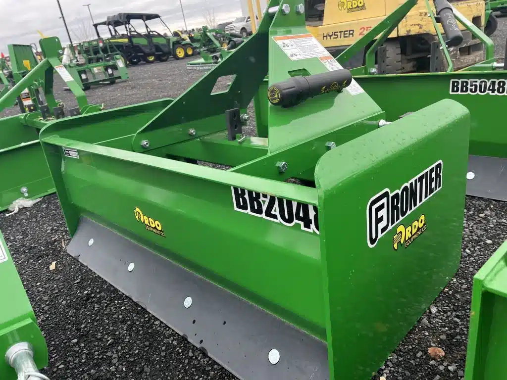 Gallery image 1 for New 2023 Frontier BB2048 Snow Blade
