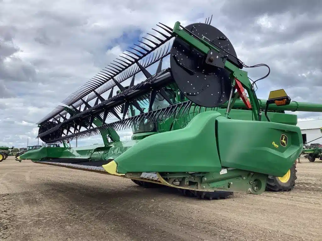 Gallery image 1 for Used 2023 John Deere RD45F Header Combine