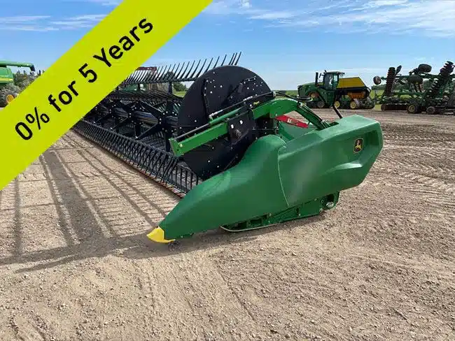 Gallery image 1 for Used 2023 John Deere RD40F Header - Flex
