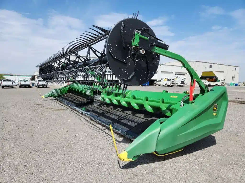 Gallery image 1 for Used 2023 John Deere HD35R Header Combine