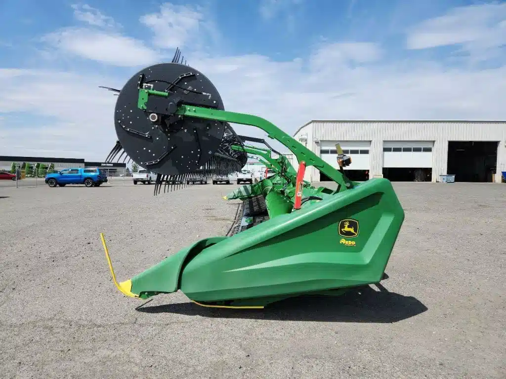 Gallery image 2 for Used 2023 John Deere HD35R Header Combine