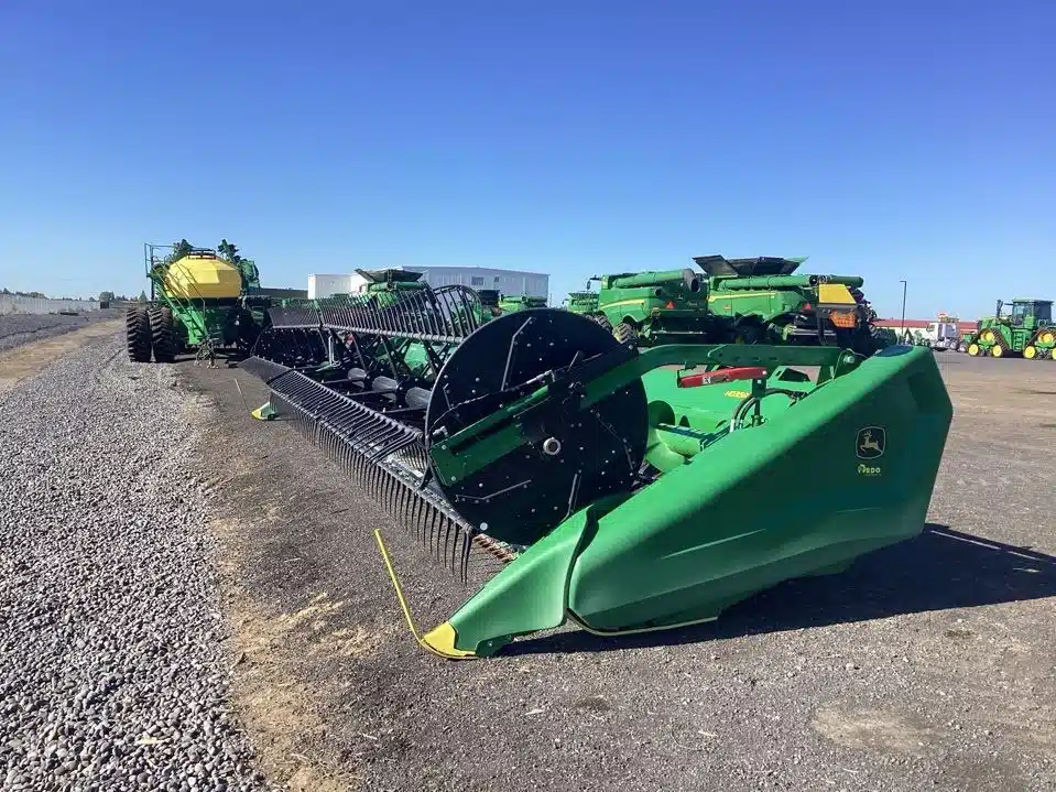 Gallery image 1 for Used 2023 John Deere HD35R Header Combine