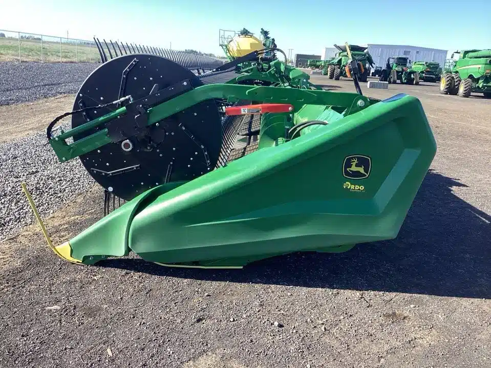 Gallery image 2 for Used 2023 John Deere HD35R Header Combine