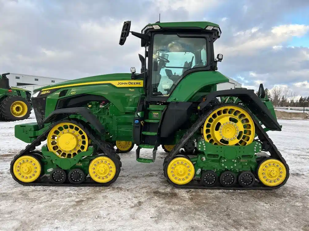 Gallery image 2 for Used 2021 John Deere 8RX 410 Tractor