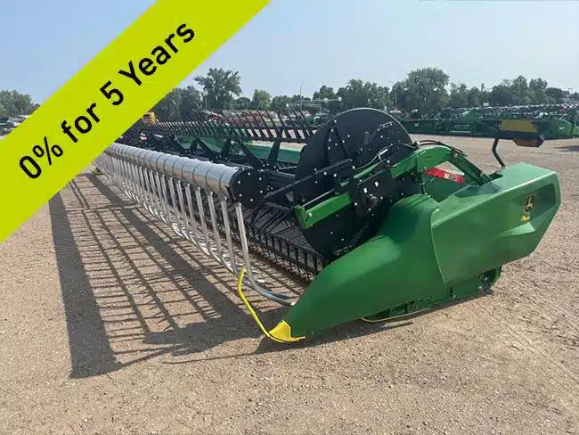 Gallery image 1 for Used 2023 John Deere RD40F Header - Flex