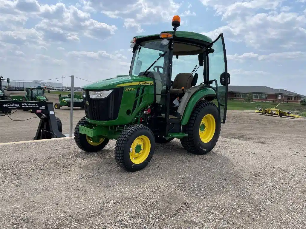 New 2023 John Deere 3033R Tractor | AgDealer