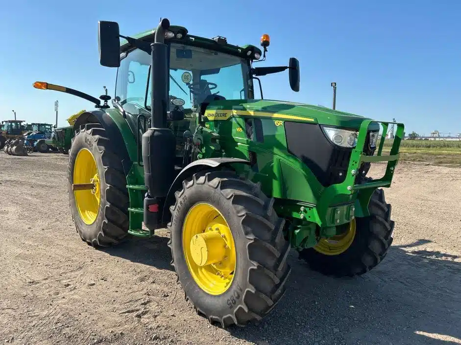 Gallery image 2 for New 2023 John Deere 6R 165 Tractor