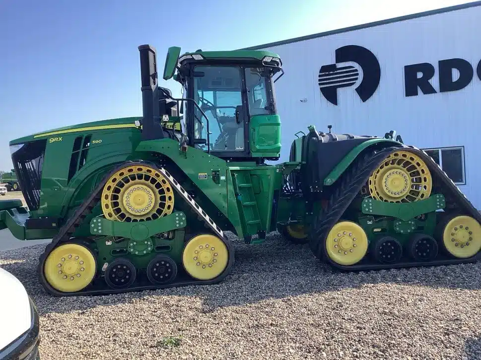 Gallery image 2 for Used 2022 John Deere 9RX 590 Tractor