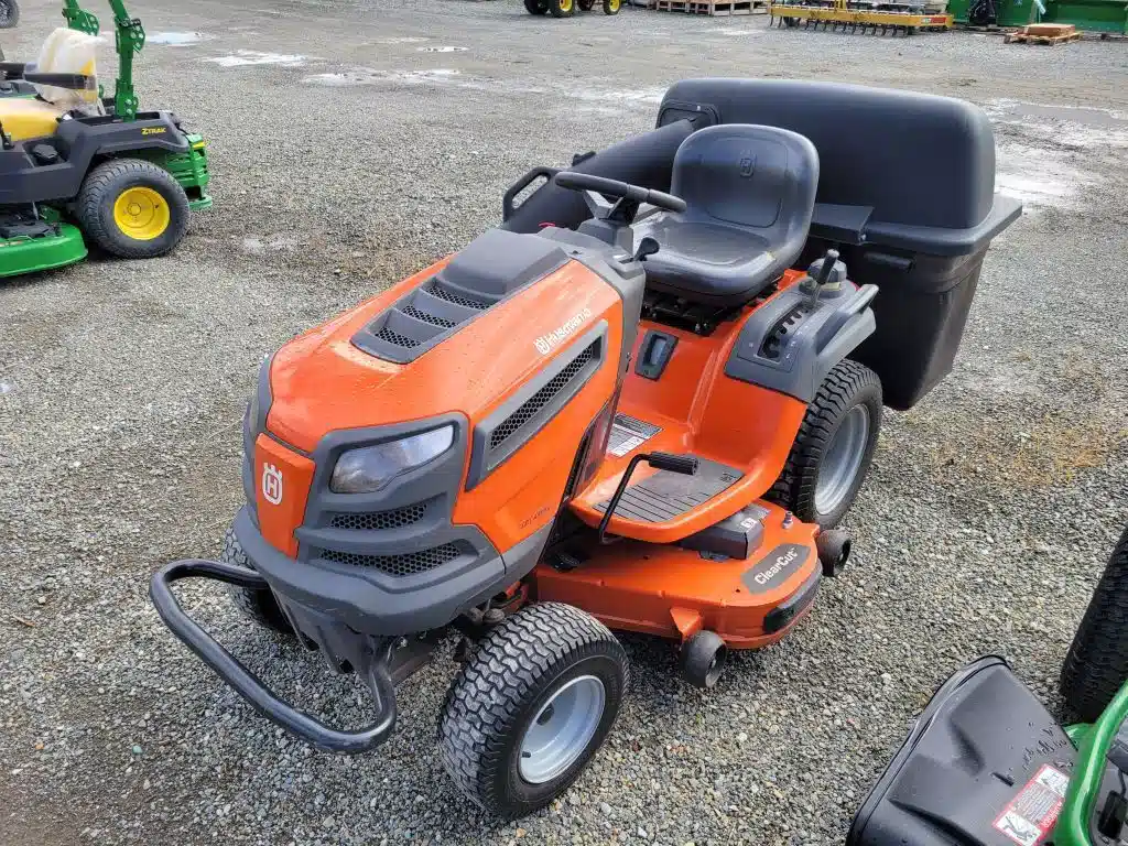 Used Husqvarna Lgt48dxl Lawn Tractor 