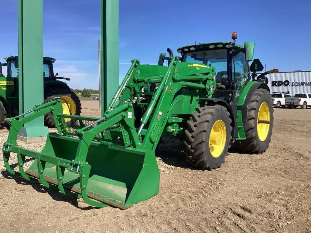 Gallery image 1 for New 2023 John Deere 6R 165 Tractor
