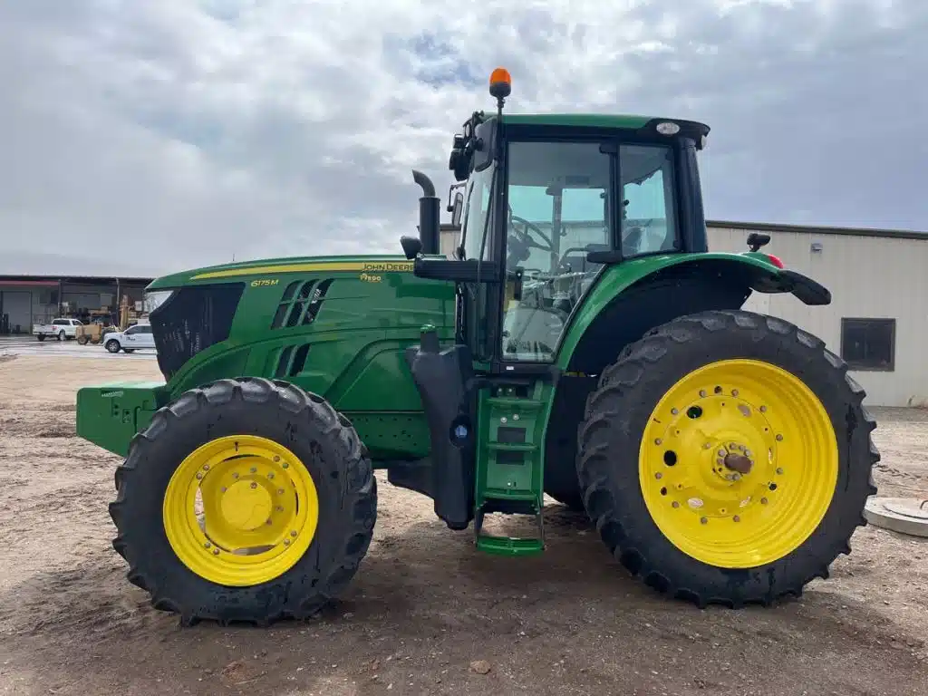 Gallery image 2 for Used 2023 John Deere 6175M Tractor