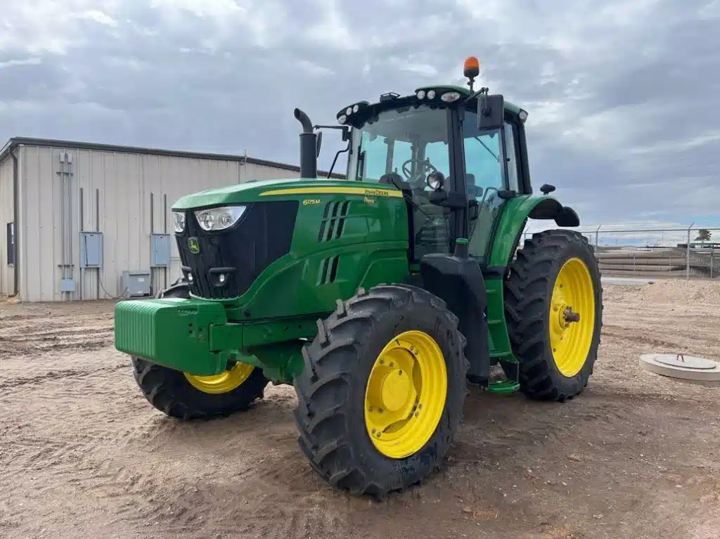 Gallery image 1 for Used 2023 John Deere 6175M Tractor