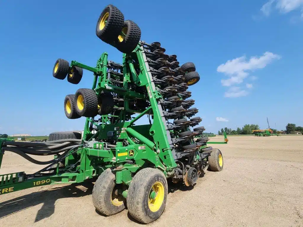 Gallery image 1 for Used 2018 John Deere 1890 Air Drill