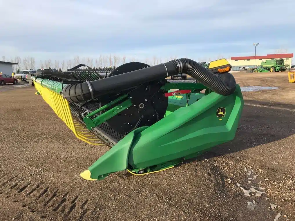 Gallery image 1 for Used 2023 John Deere HD50F Header Combine