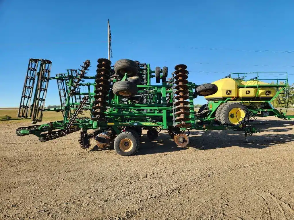 Gallery image 2 for Used 2021 Great Plains HT1100-25 Vertical Tillage
