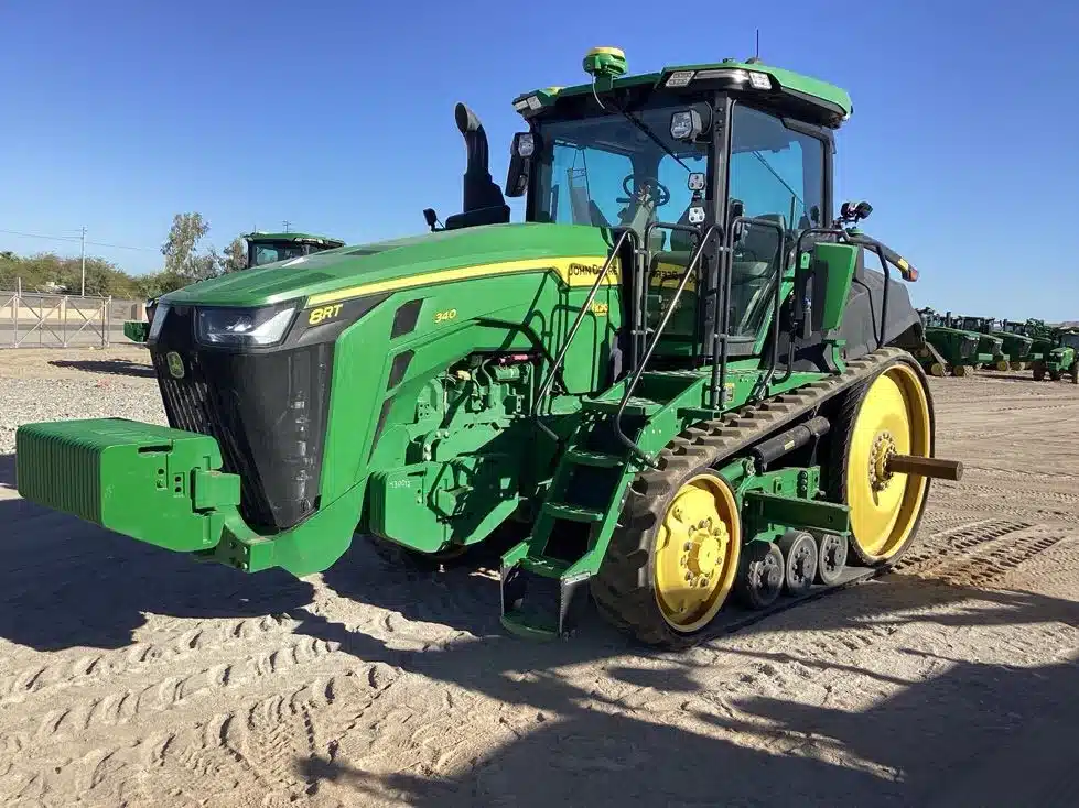 Gallery image 1 for Used 2022 John Deere 8RT 340 Tractor