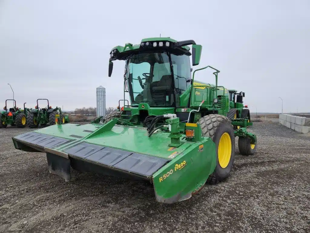Gallery image 1 for Used 2023 John Deere W260R Windrower