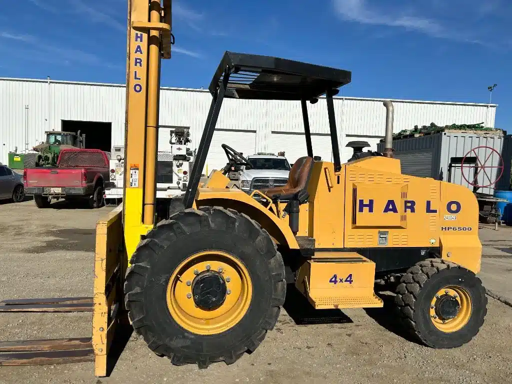 Gallery image 2 for Used 2020 Harlo HP6500 Forklift