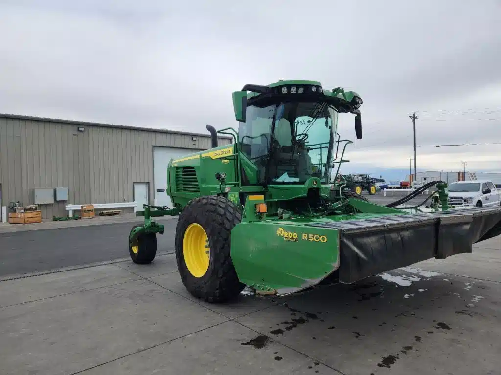 Gallery image 1 for Used 2023 John Deere W260R Windrower