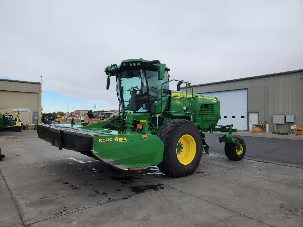 Gallery image 2 for Used 2023 John Deere W260R Windrower