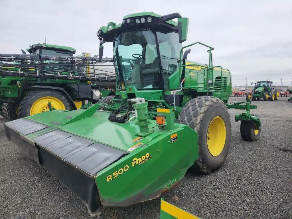 Gallery image 1 for Used 2023 John Deere W260R Windrower