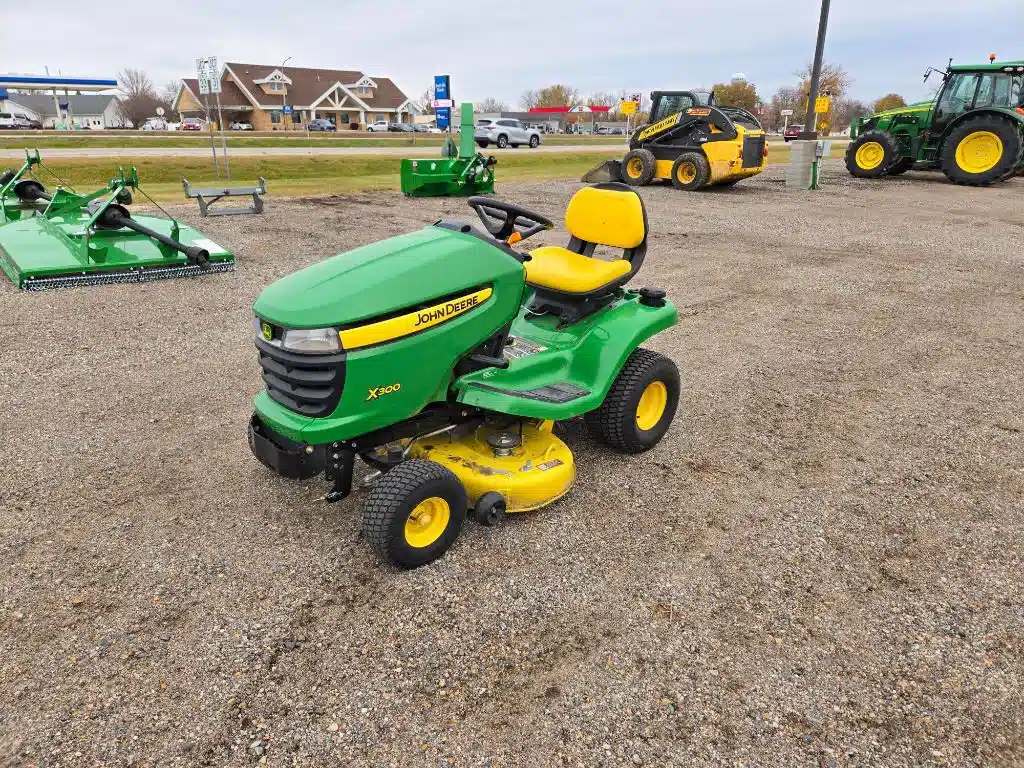 Used 2012 John Deere X300 Lawn Tractor AgDealer