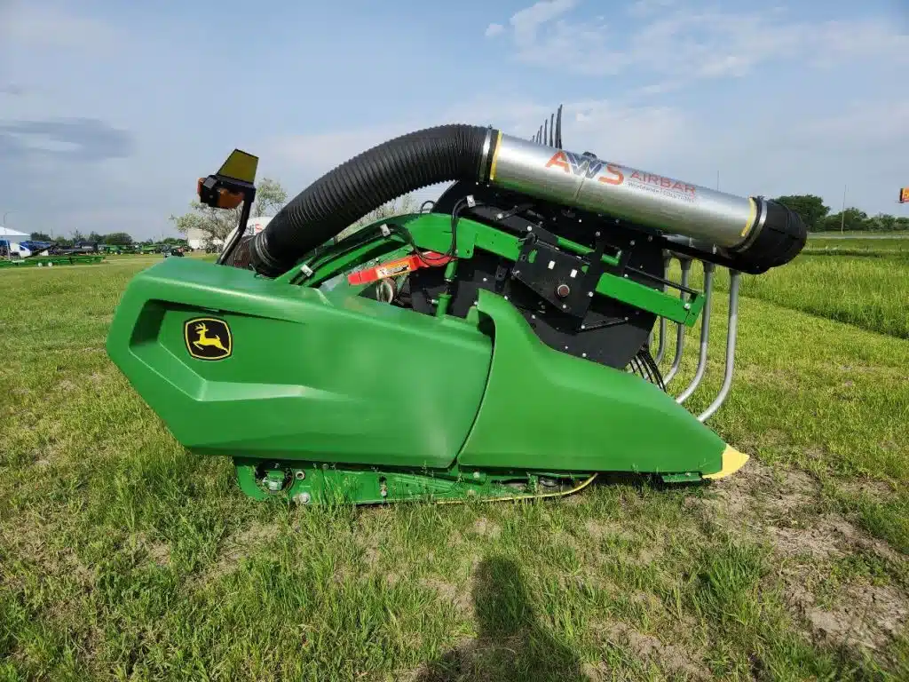 Gallery image 2 for Used 2024 John Deere RD40F Header - Flex