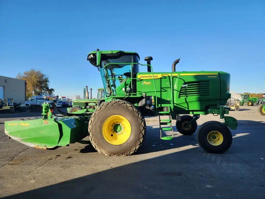 Gallery image 2 for Used 2023 John Deere W260R Windrower