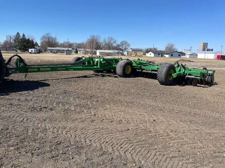 Gallery image 1 for Used 2020 John Deere 2680H Disc