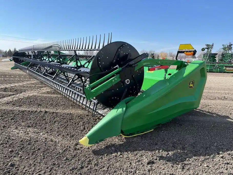 Gallery image 1 for Used 2023 John Deere HD50F Header Combine