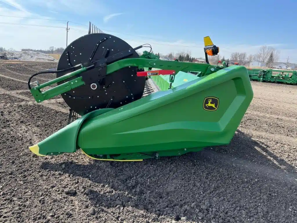 Gallery image 2 for Used 2023 John Deere HD50F Header Combine