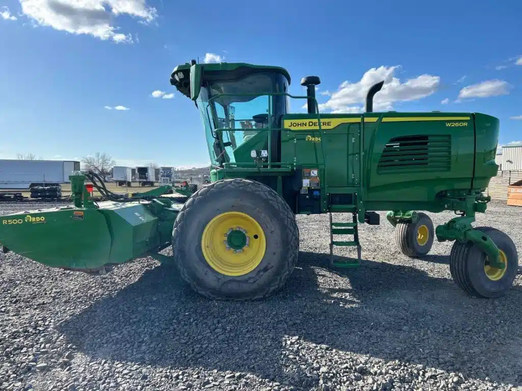 Gallery image 1 for Used 2023 John Deere W260R Windrower