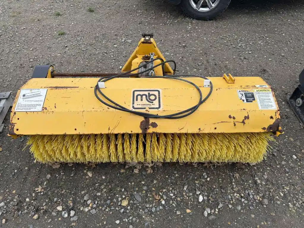 Gallery image 1 for Used 2017 M-B Companies BROOM Attachment