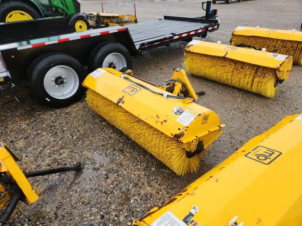 Gallery image 2 for Used 2017 M-B Companies BROOM Attachment