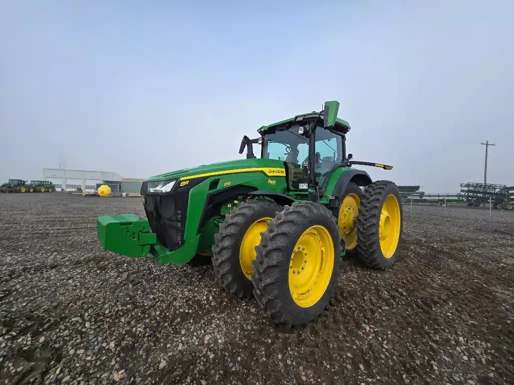 Gallery image 1 for Used 2024 John Deere 8R 370 Tractor