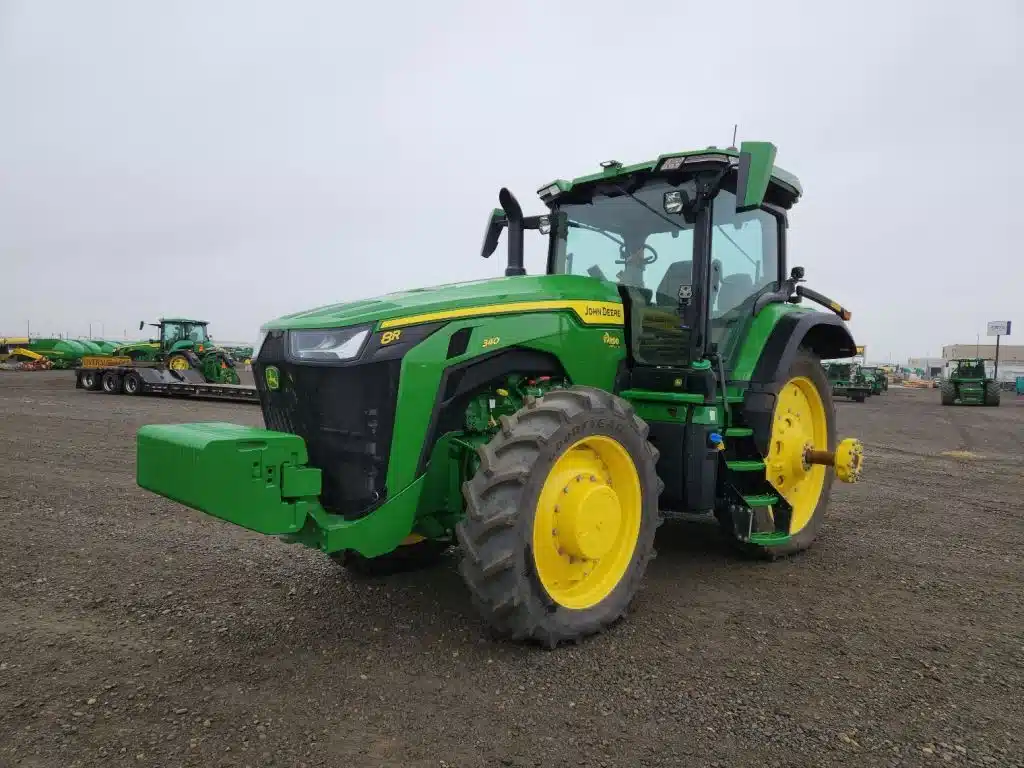Gallery image 1 for Used 2022 John Deere 8R 340 Tractor