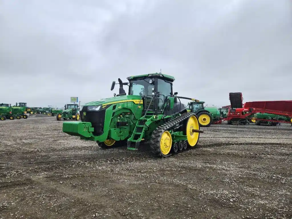 Gallery image 1 for Used 2024 John Deere 8RT 340 Tractor