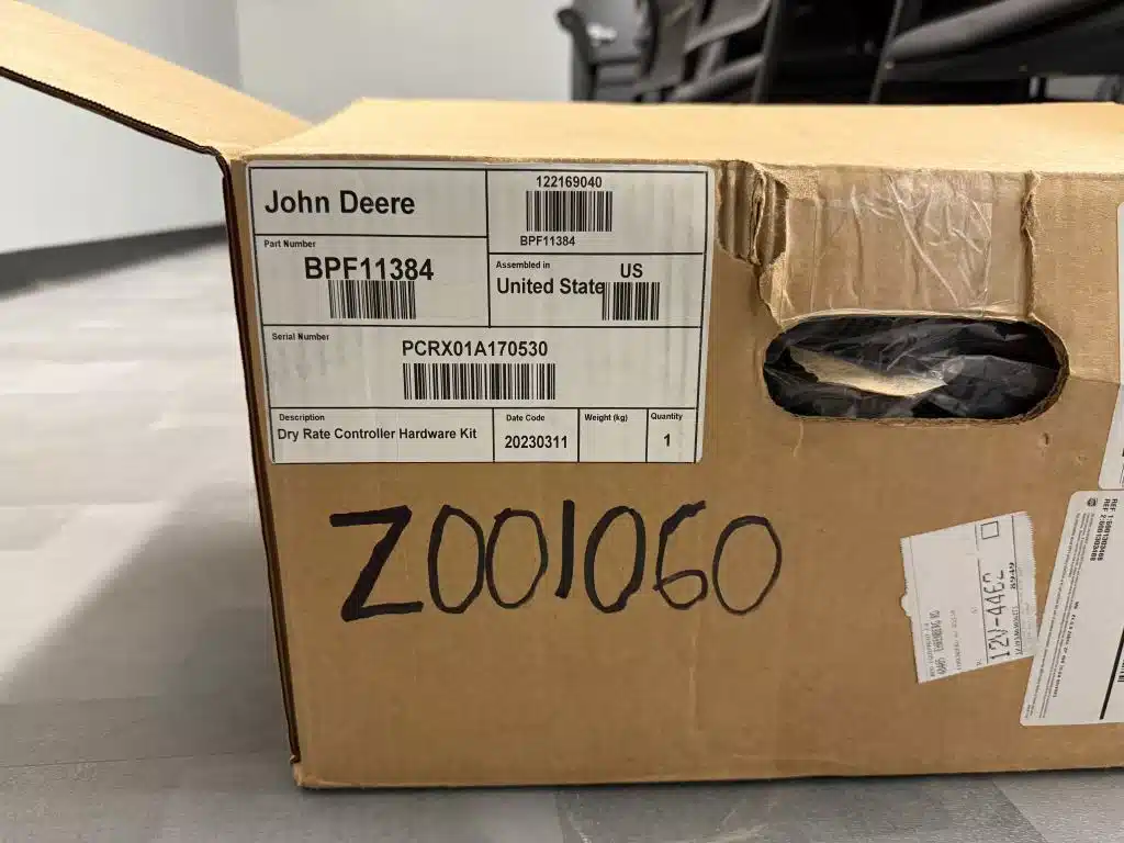 Gallery image 2 for 2023 John Deere DRYRTCNTRLR Guidance System