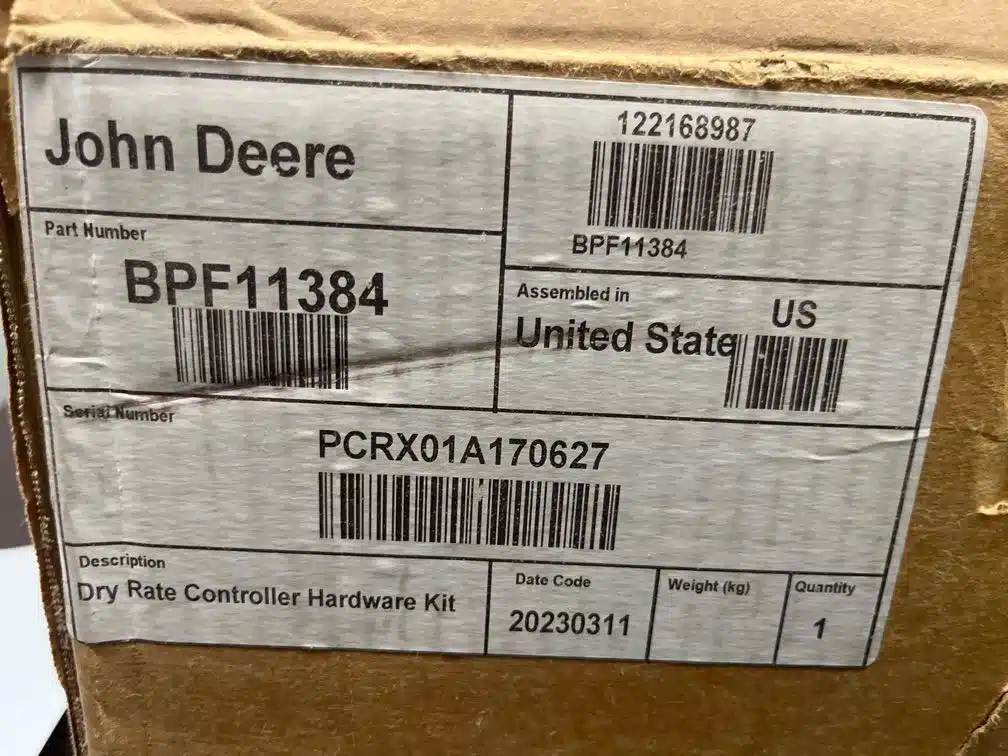 Gallery image 2 for 2023 John Deere DRYRTCNTRLR Guidance System