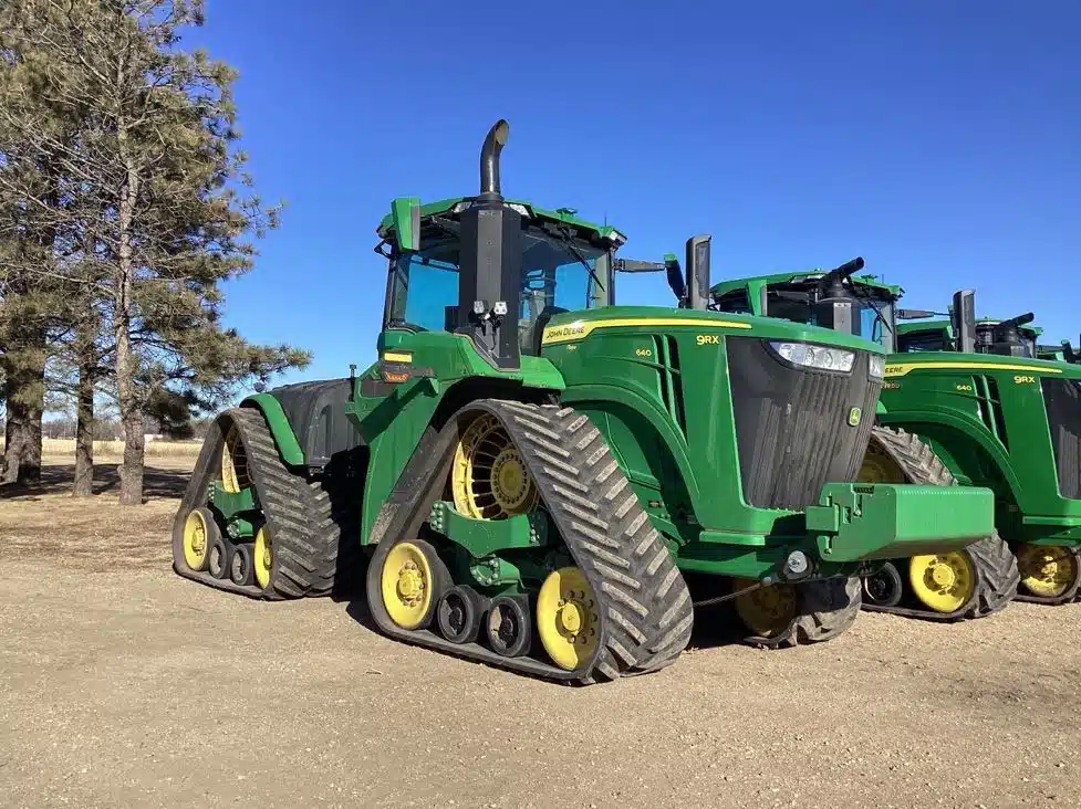 Gallery image 1 for Used 2022 John Deere 9RX 640 Tractor