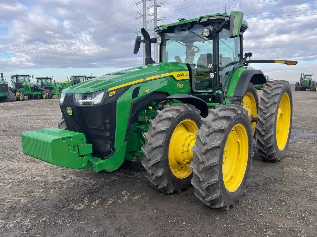 Gallery image 1 for Used 2023 John Deere 8R 340 Tractor