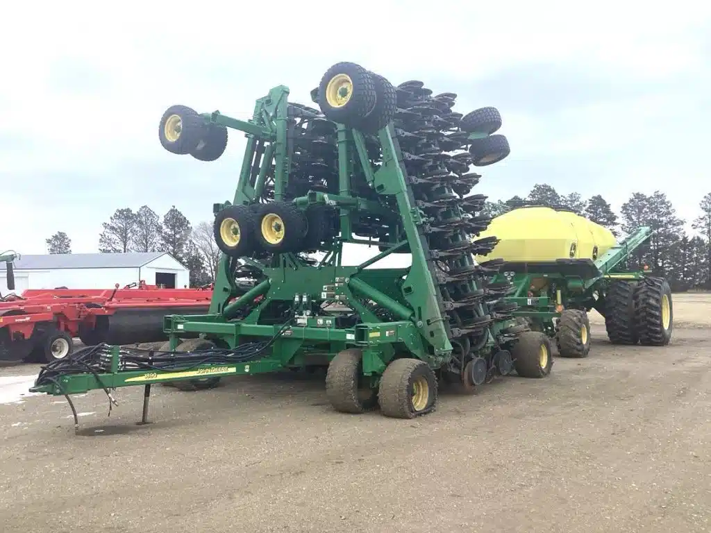 Gallery image 1 for Used 2016 John Deere 1890 Air Drill