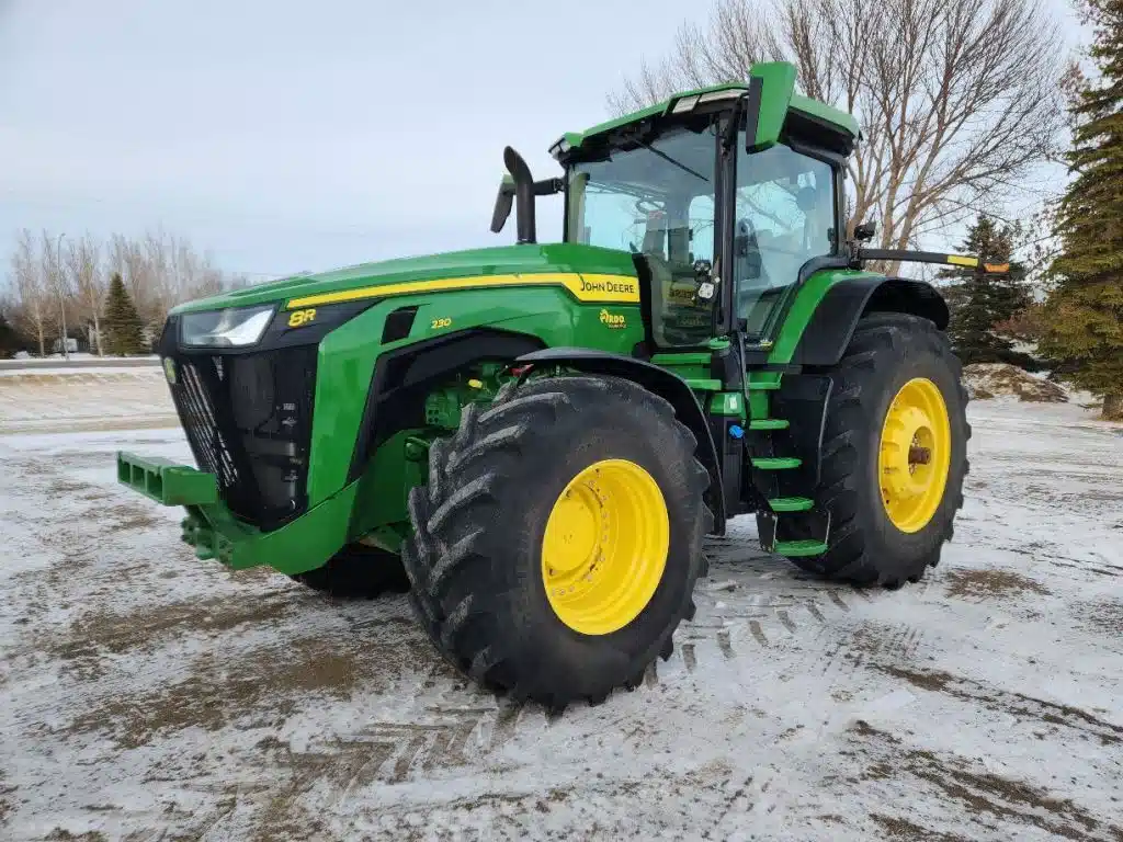 Gallery image 1 for Used 2024 John Deere 8R 230 Tractor
