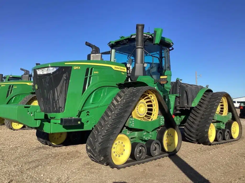 Gallery image 1 for Used 2023 John Deere 9RX 640 Tractor